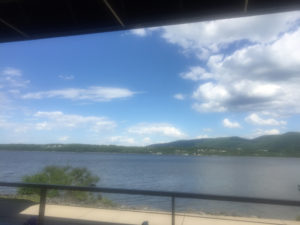Drove up to Newburgh, NY and enjoyed a late lunch on the Hudson. Check out the amazing views!